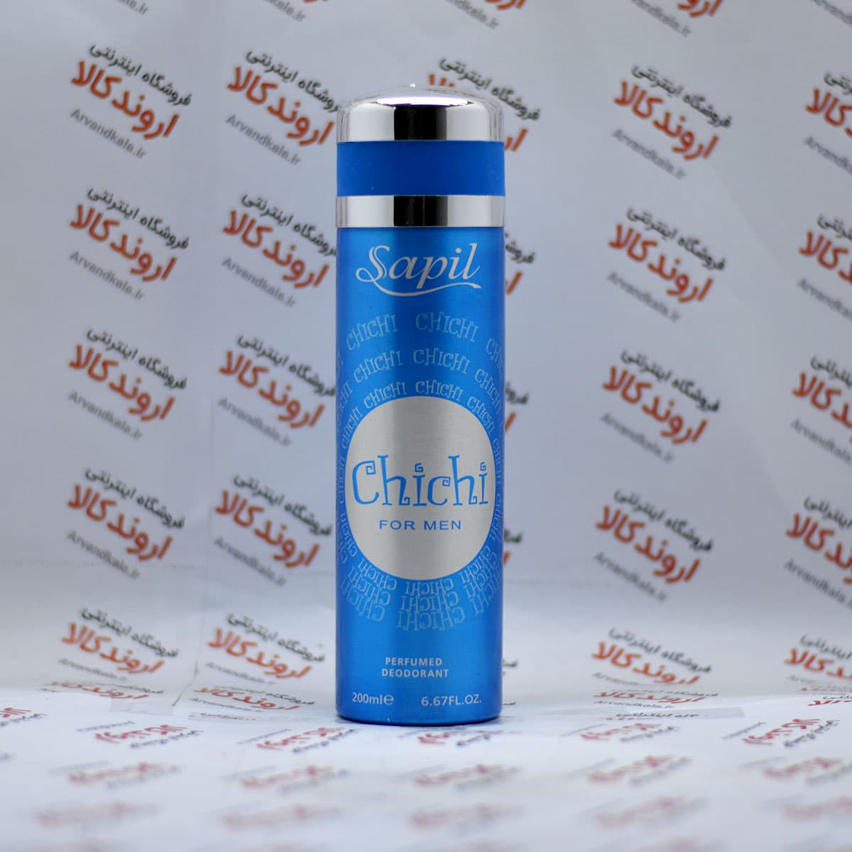 اسپری بدن مردانه ساپیل Sapil مدل ChiChi