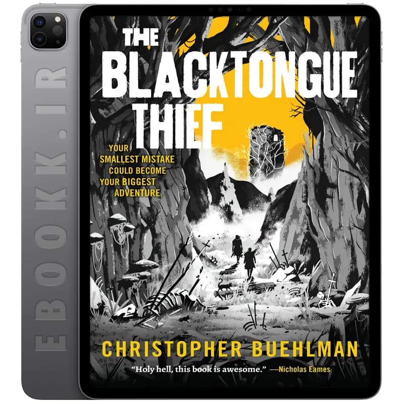 دانلود کتاب The Blacktongue Thief 2021