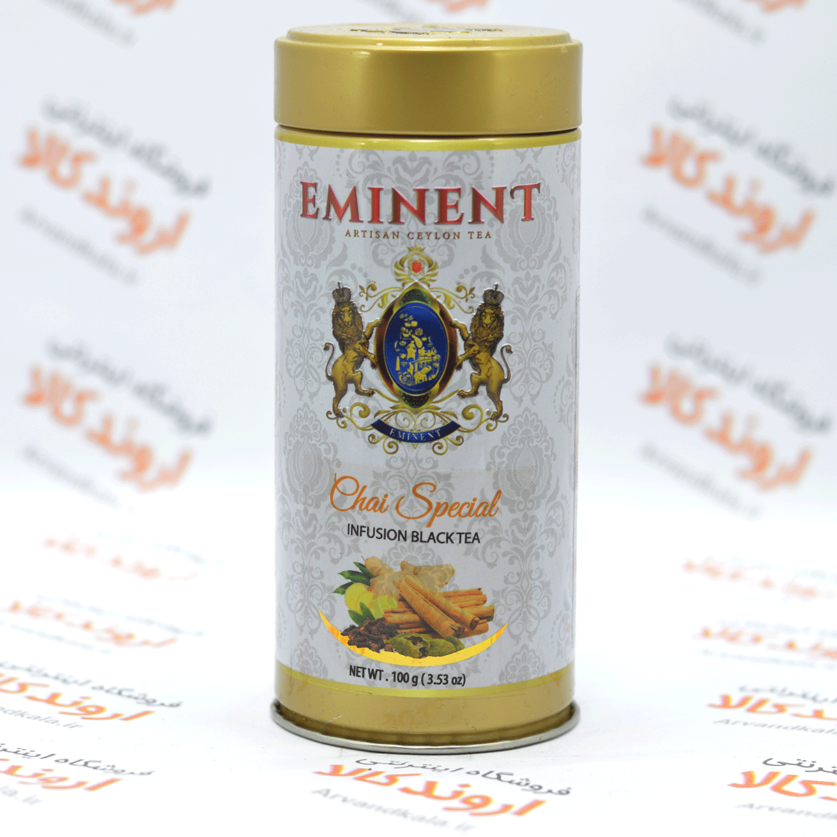 چای سیاه امیننت Eminent مدل Special