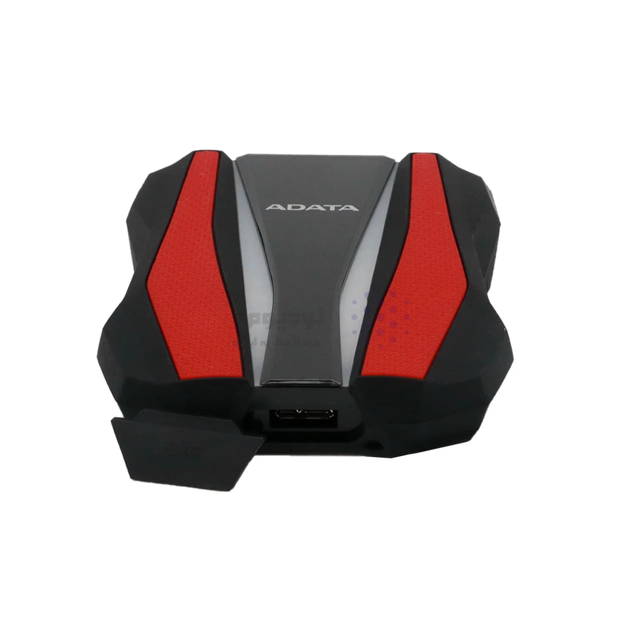 هارد اکسترنال ADATA مدل HD770G ظرفیت 2TB – مشکی قرمز (گارانتی شرکت آونگ) — تصویر ۴