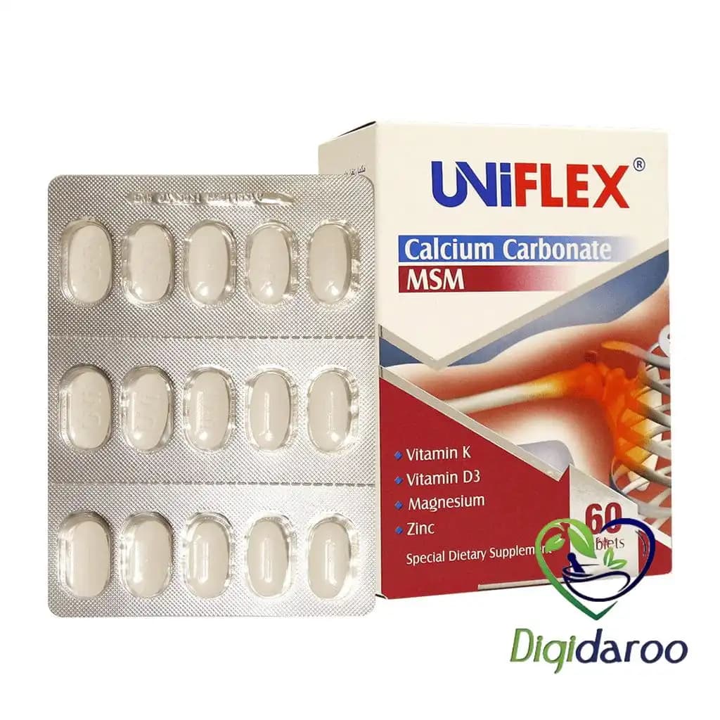 قرص یونی فلکس(Uni Flex) 60 عددی — تصویر ۲