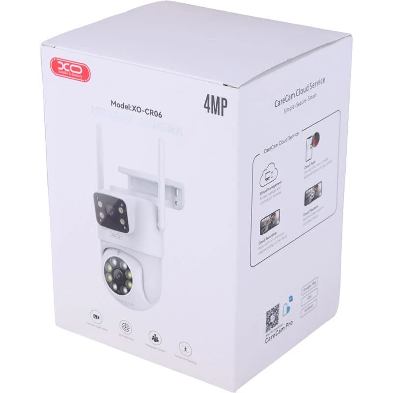 دوربین مداربسته بی سیم ایکس او 4 مگاپیکسل XO-CR06 — تصویر ۸