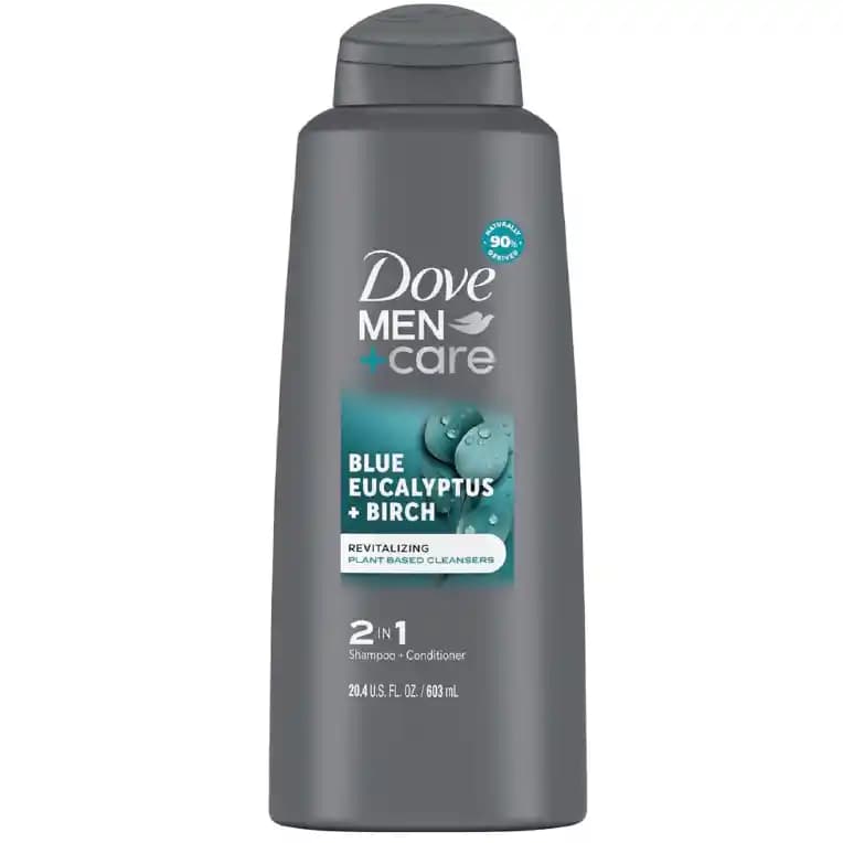 شامپو مردانه داو Dove مدل Eucalyptus — تصویر ۳