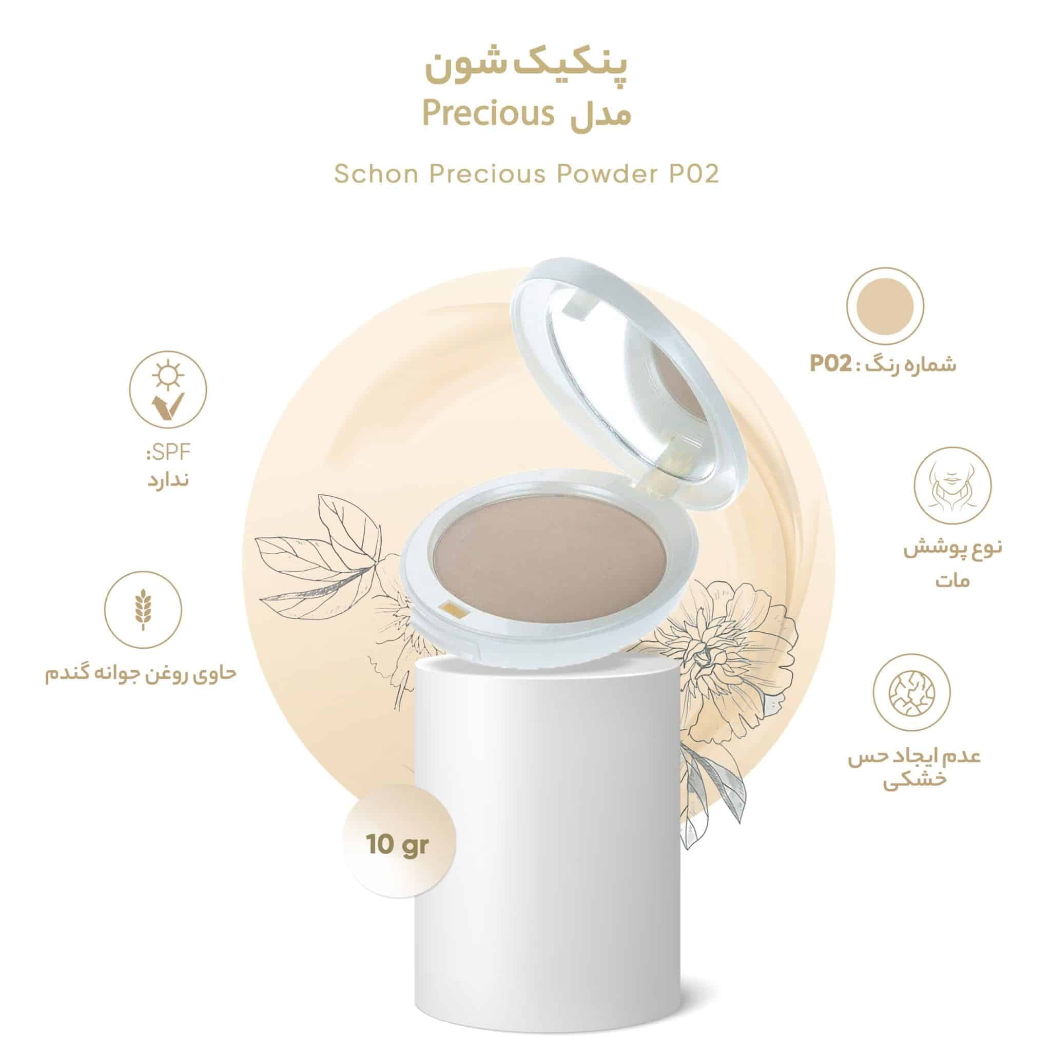 پنکیک شون شماره P02 — تصویر ۲