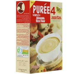 حریره بادام بدون شیر پوره 4 — تصویر ۳