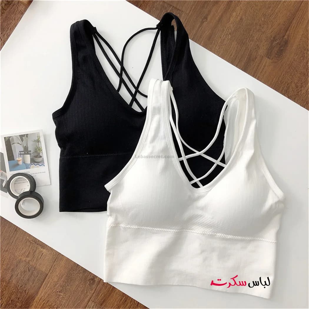 کراپ تاپ فانتزی کبریتی 9116 — تصویر ۲