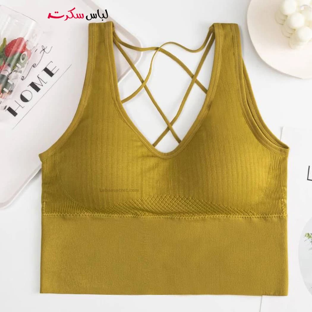 کراپ تاپ فانتزی کبریتی 9116 — تصویر ۵