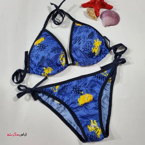 بیکینی گره ای زنانه ls0139 — تصویر ۲
