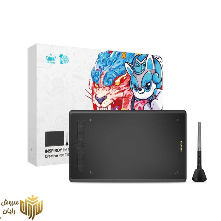 قلم نوری Huion H610X — تصویر ۵