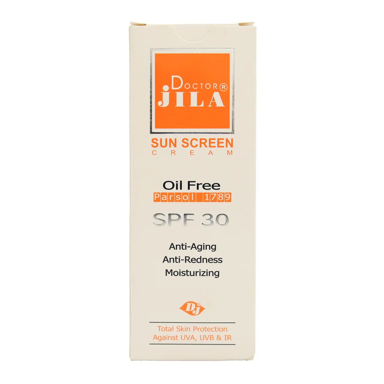 کرم ضد آفتاب فاقد چربی SPF30 بی رنگ دکتر ژیلا — تصویر ۳