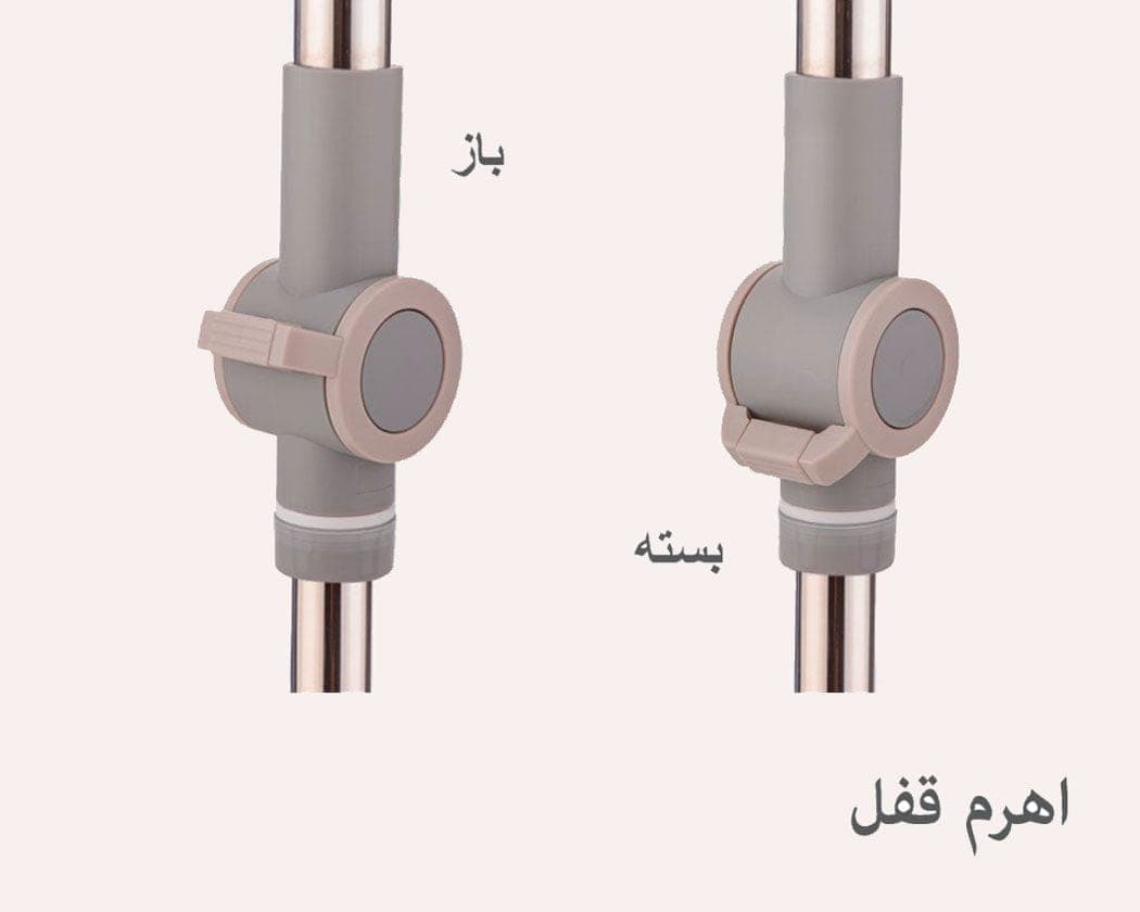 زمین شوی چرخشی لیمون مدل 2022 (پدالدار) — تصویر ۸