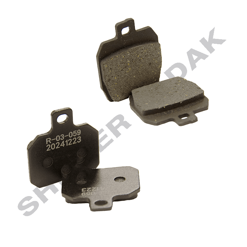 لنت ترمز دیسکی جلو CB1300 کد 47 با کد فنی (R-03-047) (کوکما) — تصویر ۲