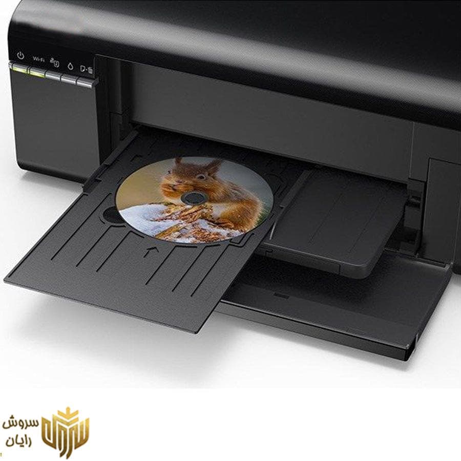 پرینتر جوهرافشان اپسون مدل L805w — تصویر ۴