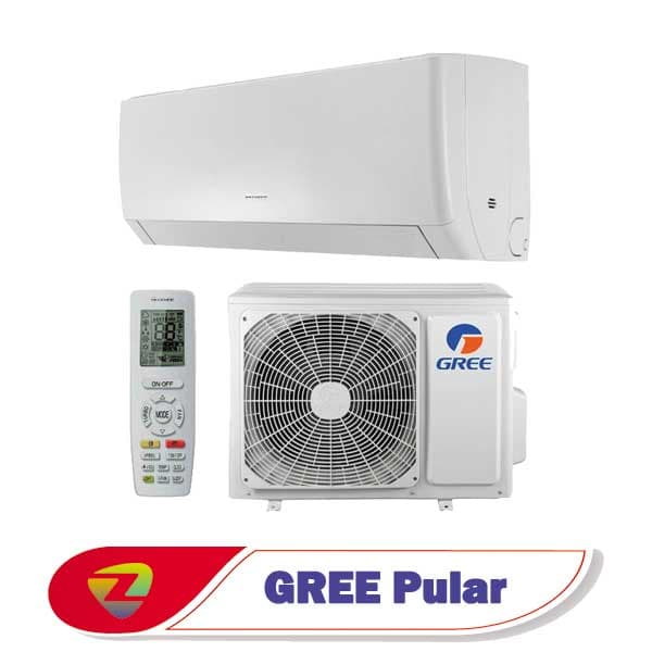 کولر گازی 18000 گری پلار مدل GWH-18 — تصویر ۲