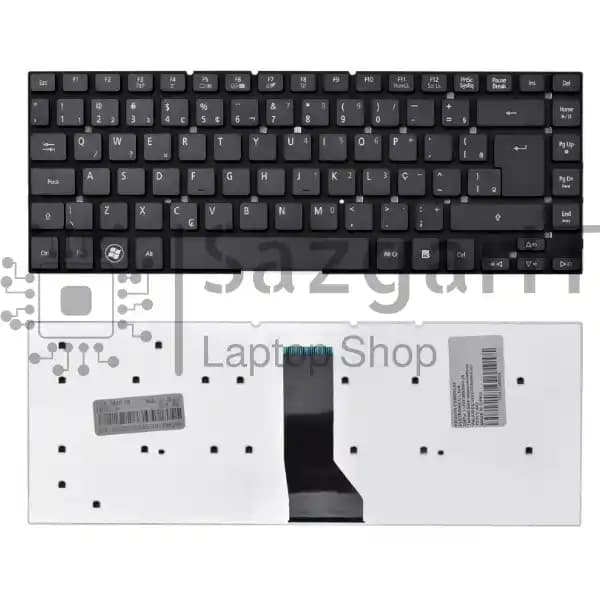 کیبرد لپ تاپ ایسر Keyboard laptop V3-471 ACER