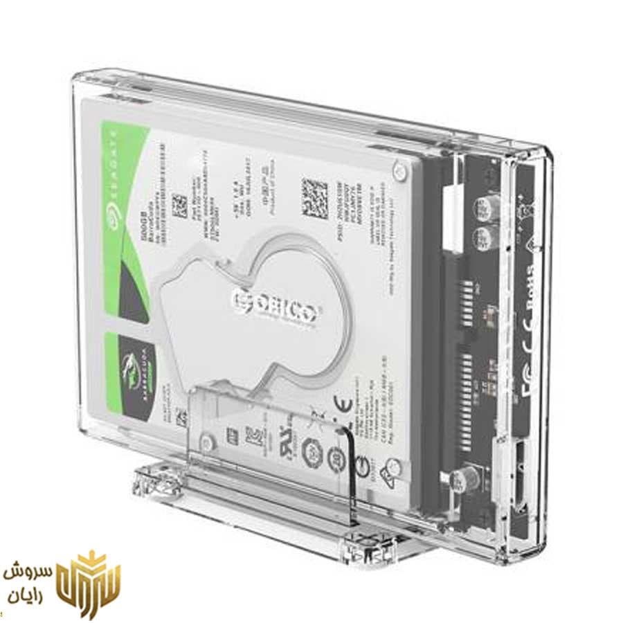 قاب SSD و هارد USB3.0 اوریکو مدل 2159U3 — تصویر ۲