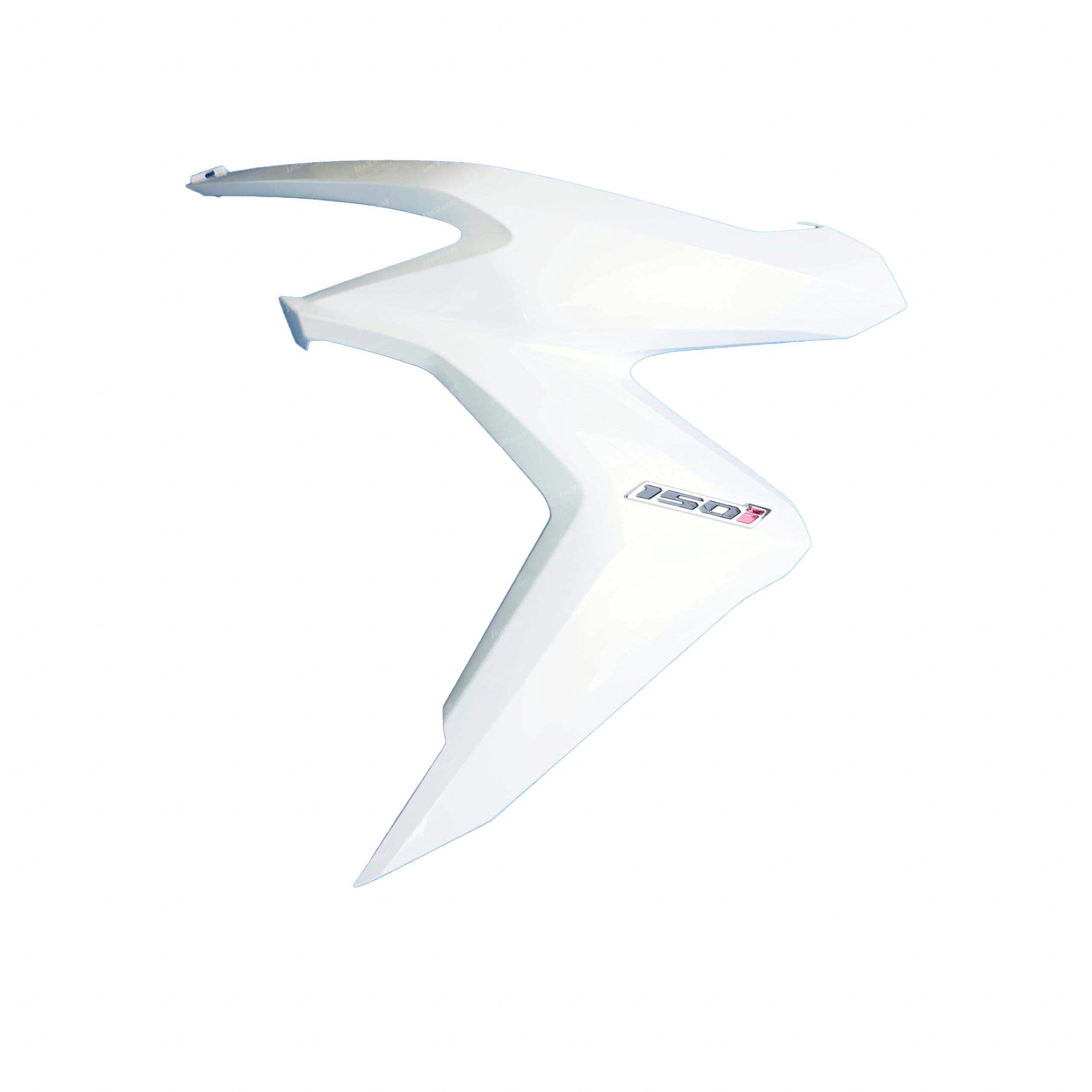 فلاپ بغل چراغ چپ سفید با آرم CLICK150 با کد فنی (64600-K59-T10ZG) (هوندا)