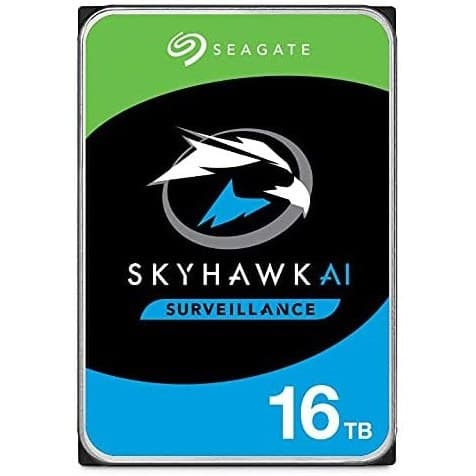 هارد اینترنال 16ترابایت سیگیت مدل SKYHAWK ST16000VE002 — تصویر ۳