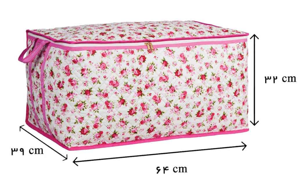 باکس پارچه ای لباس سایز 2 ترگال {بدون اسکلت} Hometex — تصویر ۶