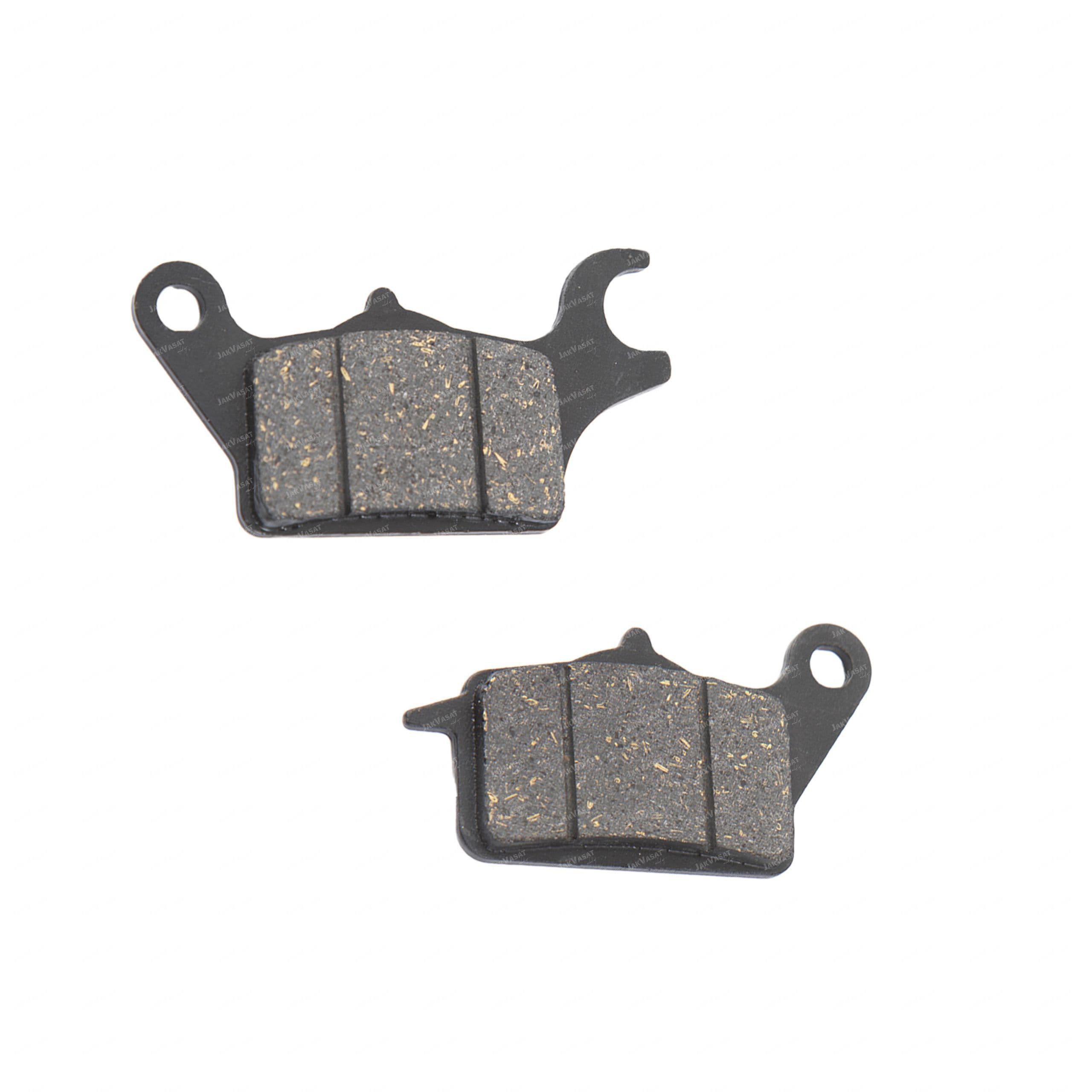 لنت ترمز دیسکی جلو CLICK160 با کد فنی (06455-KVB-T01) (اندونزی) (هوندا) — تصویر ۲