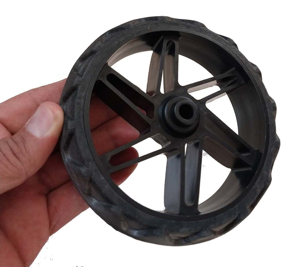 تایر چرخ دستی خرید قطر 14cm بسته 2 عددی — تصویر ۳