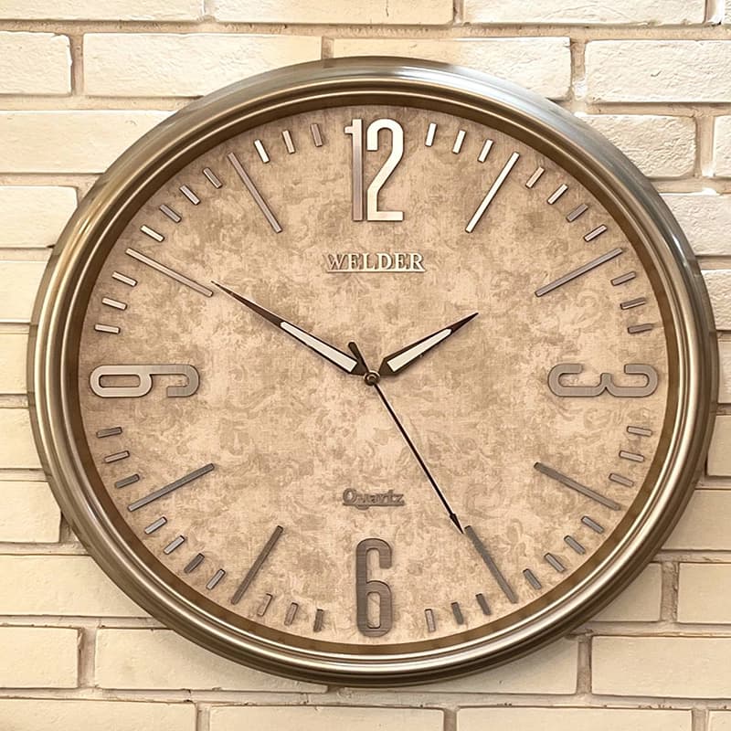 ساعت دیواری شماره برجسته مولتی کد 639 — تصویر ۵