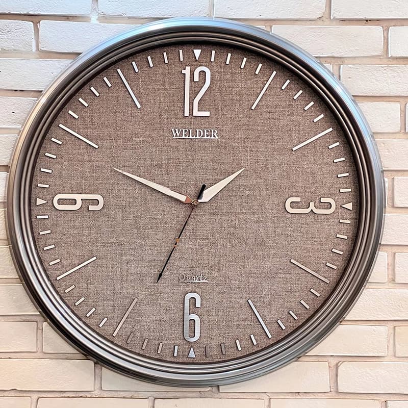 ساعت دیواری شماره برجسته مولتی کد 639 — تصویر ۴