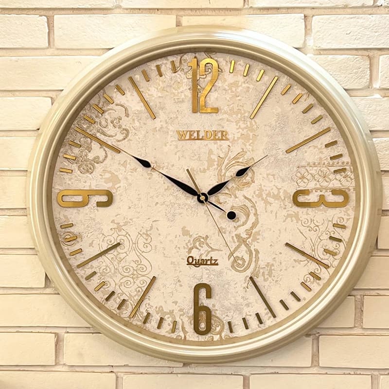 ساعت دیواری شماره برجسته مولتی کد 639 — تصویر ۶
