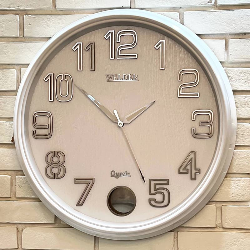 ساعت دیواری پاندول دار کد 632 — تصویر ۳