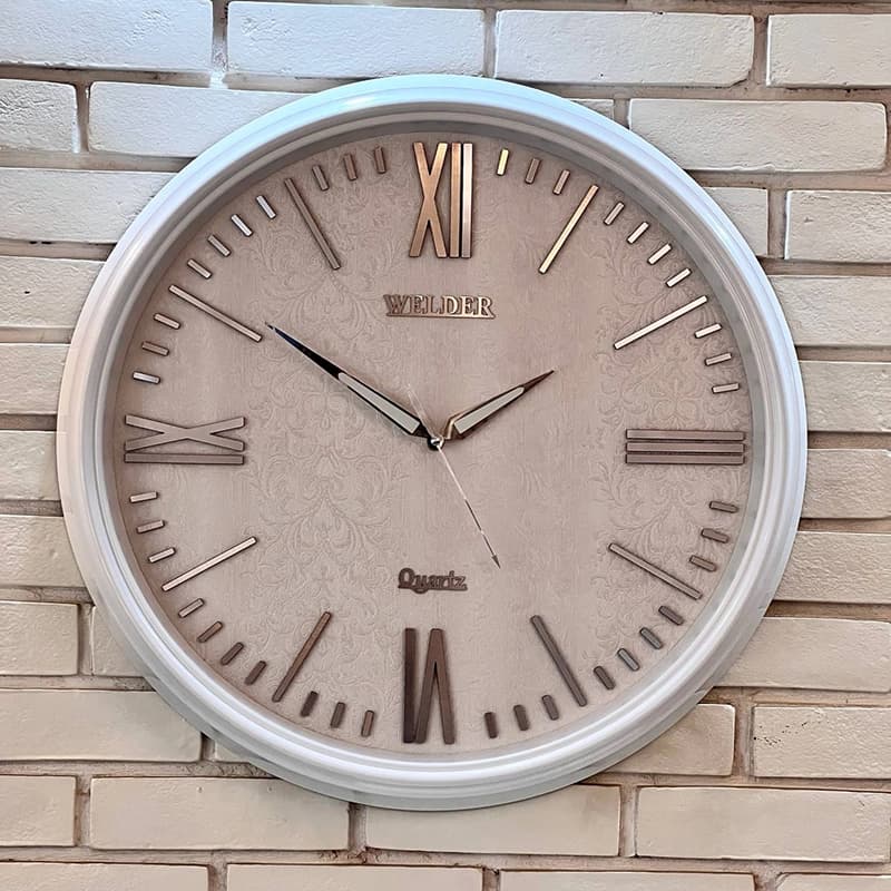 ساعت دیواری ست با پس زمینه کد 640