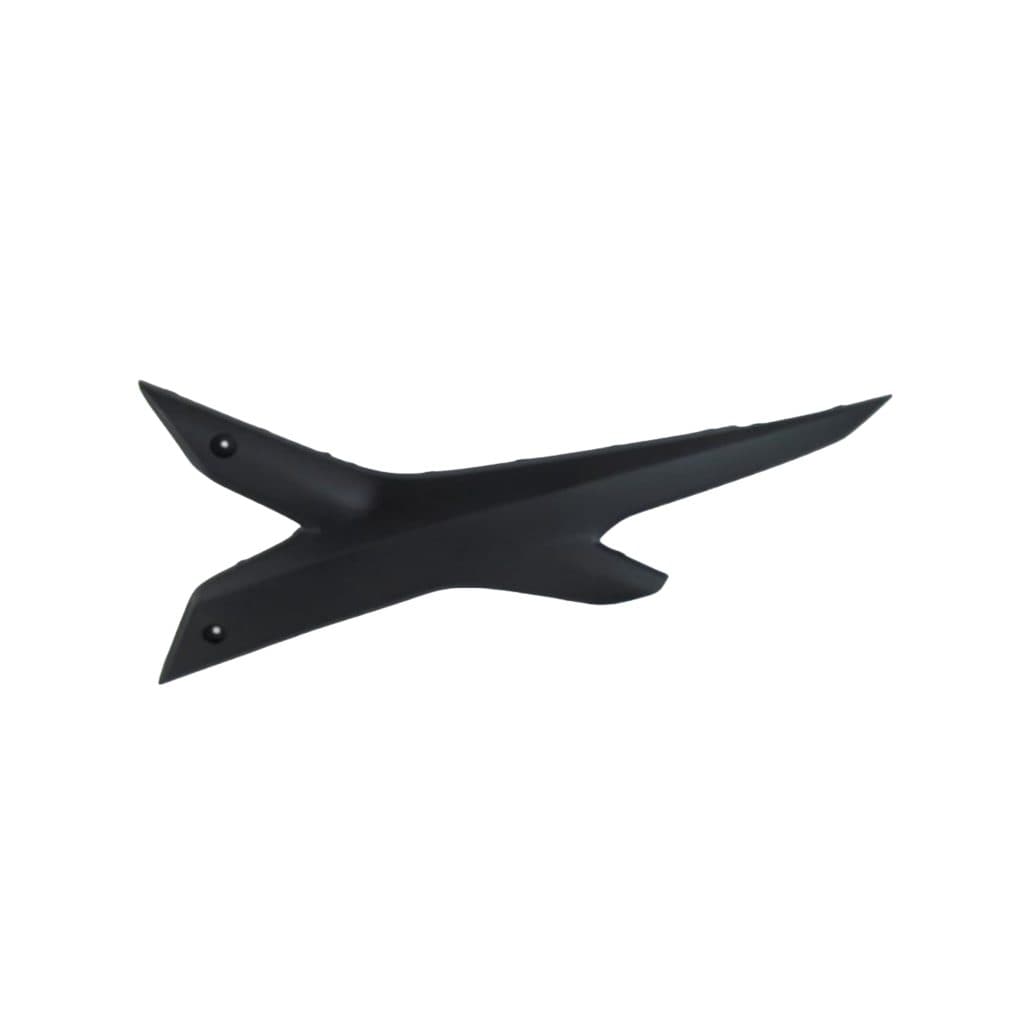 فلاپ x چپ مشکی مات AEROX2021 با کد فنی (BBP-F1731-00-P0) (اندونزی) (یاماها) — تصویر ۲