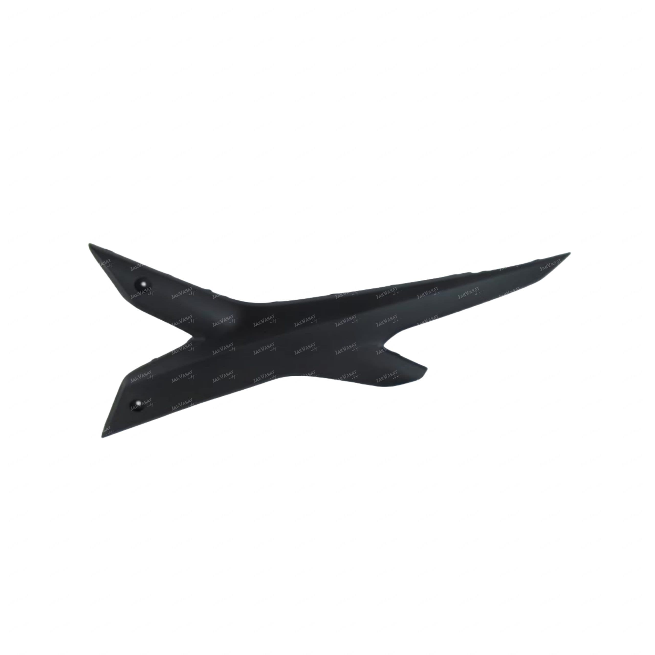 فلاپ x چپ مشکی مات AEROX2021 با کد فنی (BBP-F1731-00-P0) (اندونزی) (یاماها)