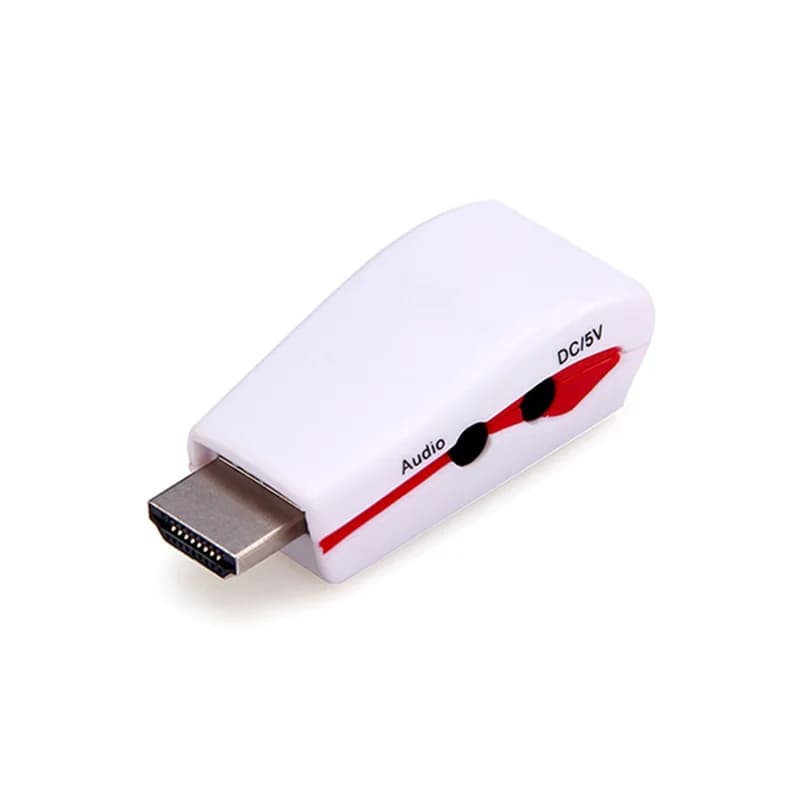 تبدیل HDMI به VGA با پاور مدل ونتولینک