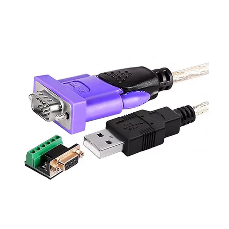 مبدل USB به RS485/RS422 زد تک مدل ZE628 طول 1.8 متر