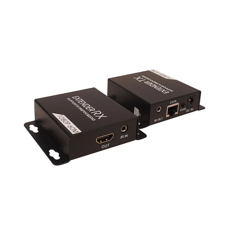 اکستندر ۶۰ متری HDMI تحت شبکه کی نت مدل K-EXHD0060
