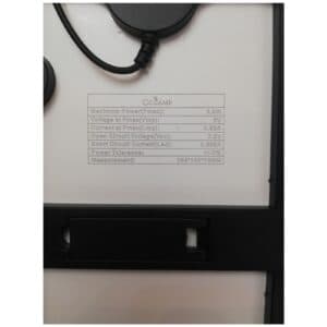 پنل خورشیدی سی سی لمپ مدل CL-638WP — تصویر ۵