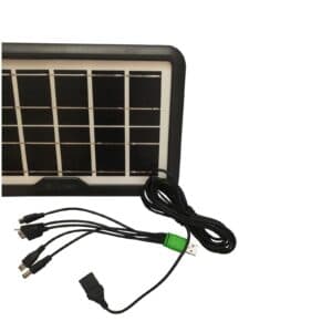 پنل خورشیدی سی سی لمپ مدل CL-638WP — تصویر ۲