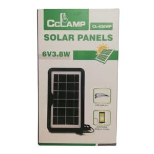 پنل خورشیدی سی سی لمپ مدل CL-638WP — تصویر ۳