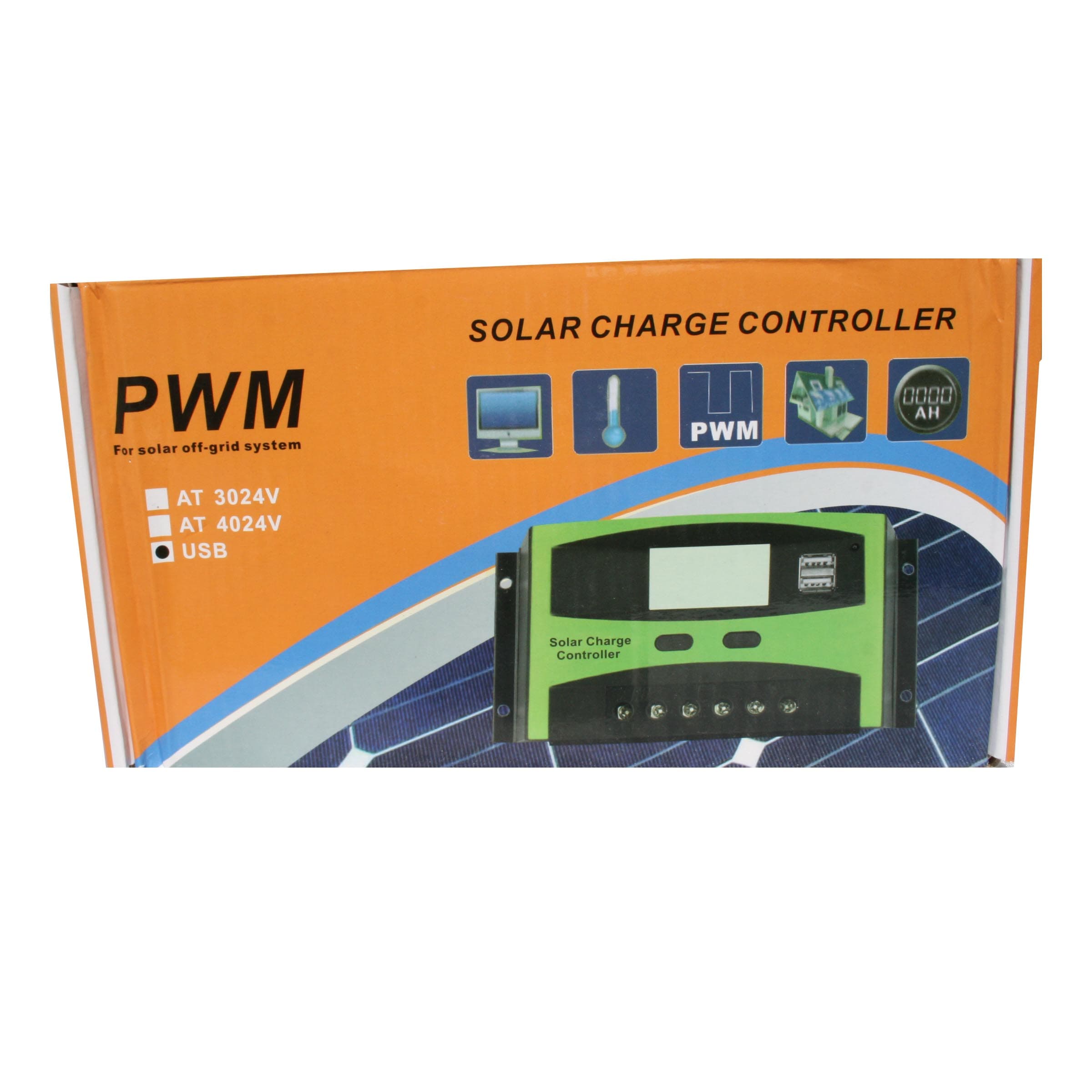 کنترلر شارژ خورشیدی 30 آمپر PWM — تصویر ۴