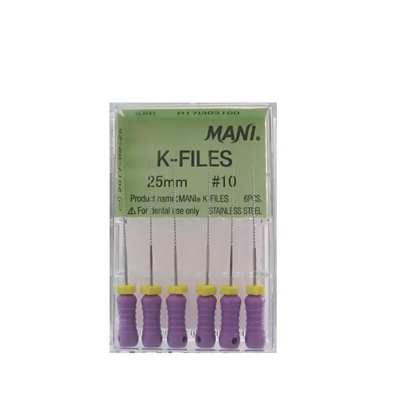 کا فایل دستی مانی Mani K-File — تصویر ۸