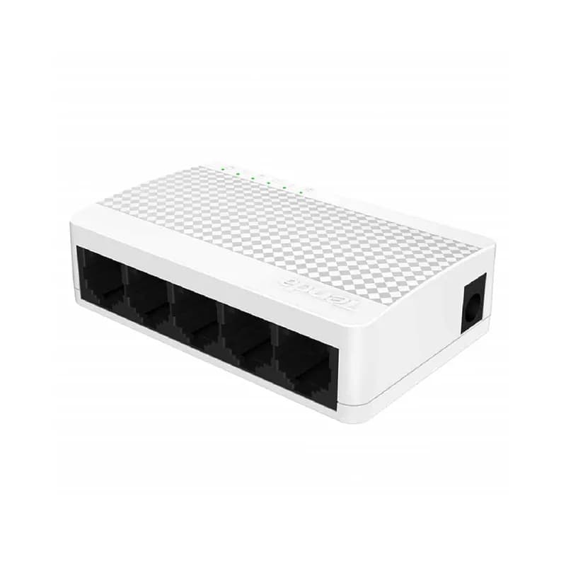 سوئیچ 5 پورت تندا مدل Tenda S105 Desktop Switch — تصویر ۲