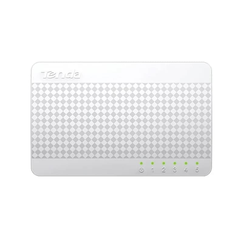 سوئیچ 5 پورت تندا مدل Tenda S105 Desktop Switch — تصویر ۴