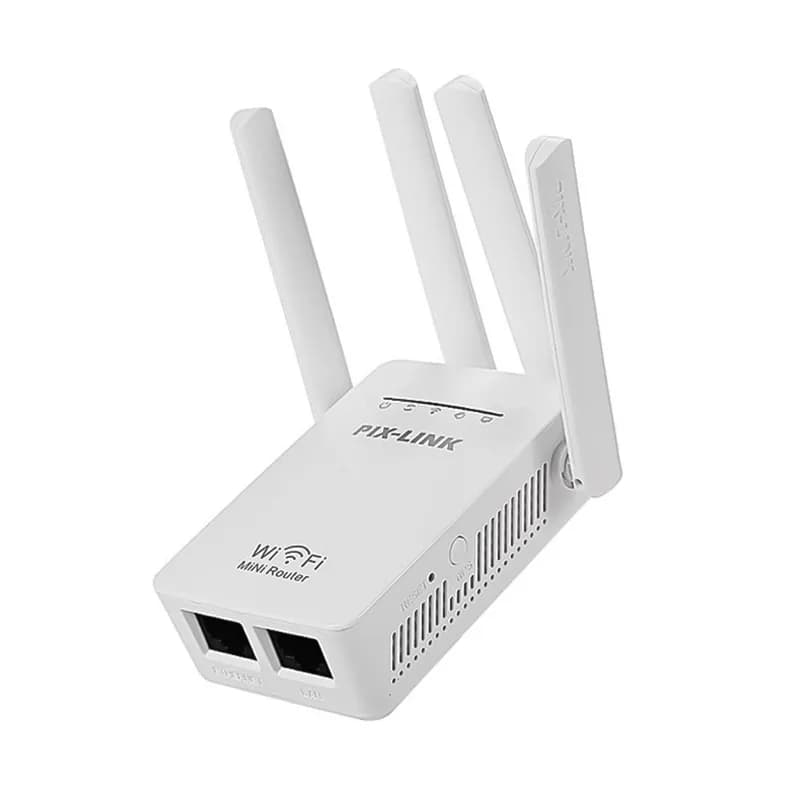 تقویت کننده و توسعه دهنده وایرلس پیکس لینک مدل LV-WR09 — تصویر ۲