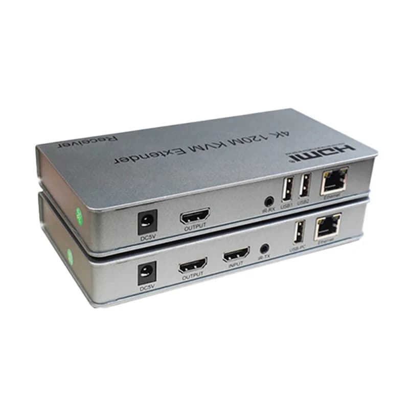 کی وی ام اکستندر HDMI تا 120 متر کی نت مدل K-EXKHD120