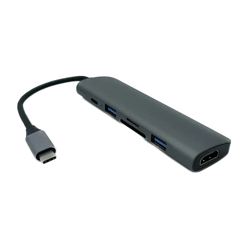 هاب 6 پورت تایپ سی کی نت مدل S6
