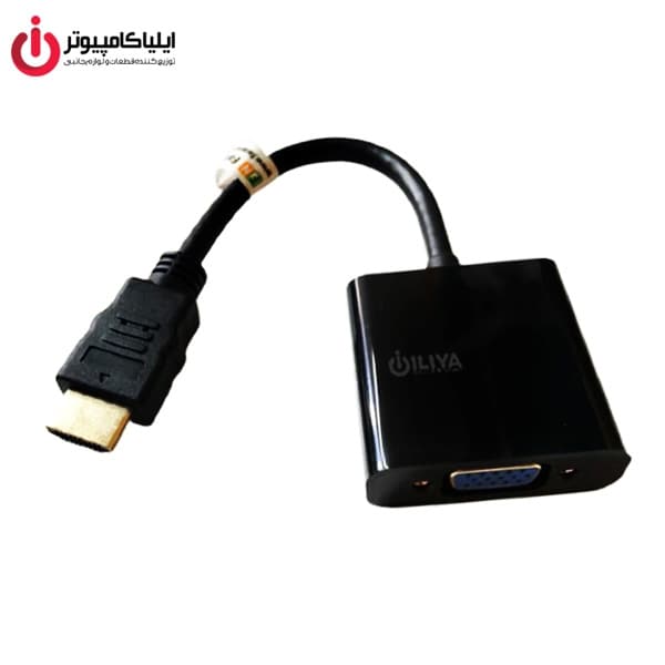 مبدل HDMI به VGA همراه با انتقال صدا فرانت مدل FN-HVAM — تصویر ۲
