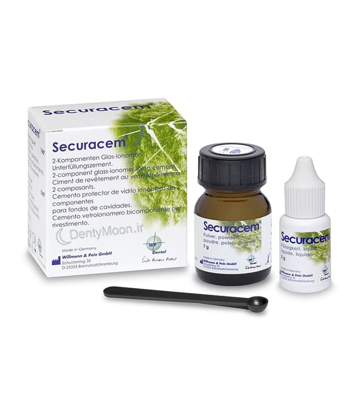 گلاس آینومر سلف کیور WP Dental SecuraCem