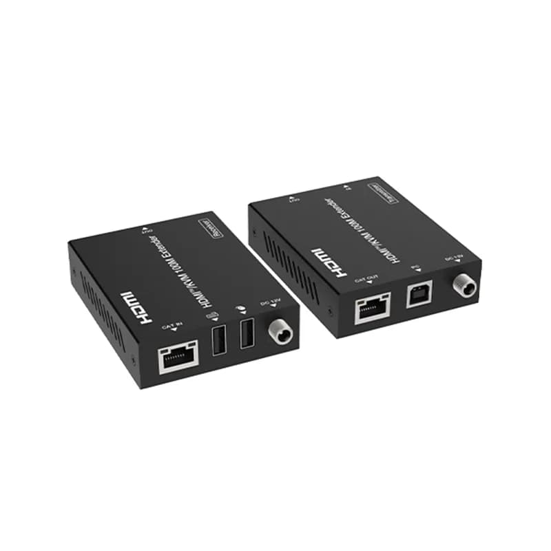 افزايش HDMI KVM تا 100 متر فرانت مدل FN-EK100 با خروجي Loop