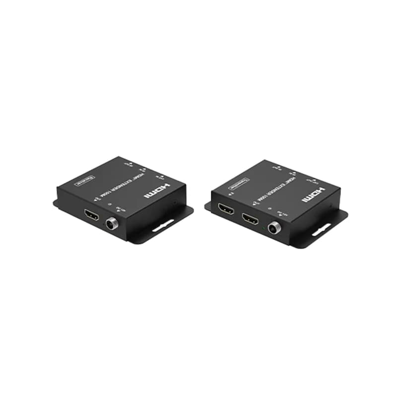 افزايش HDMI با خروجی Loop و ريموت دو طرفه Slim فرانت مدل FN-E2100 رزولوشن 4K تا 100 متر