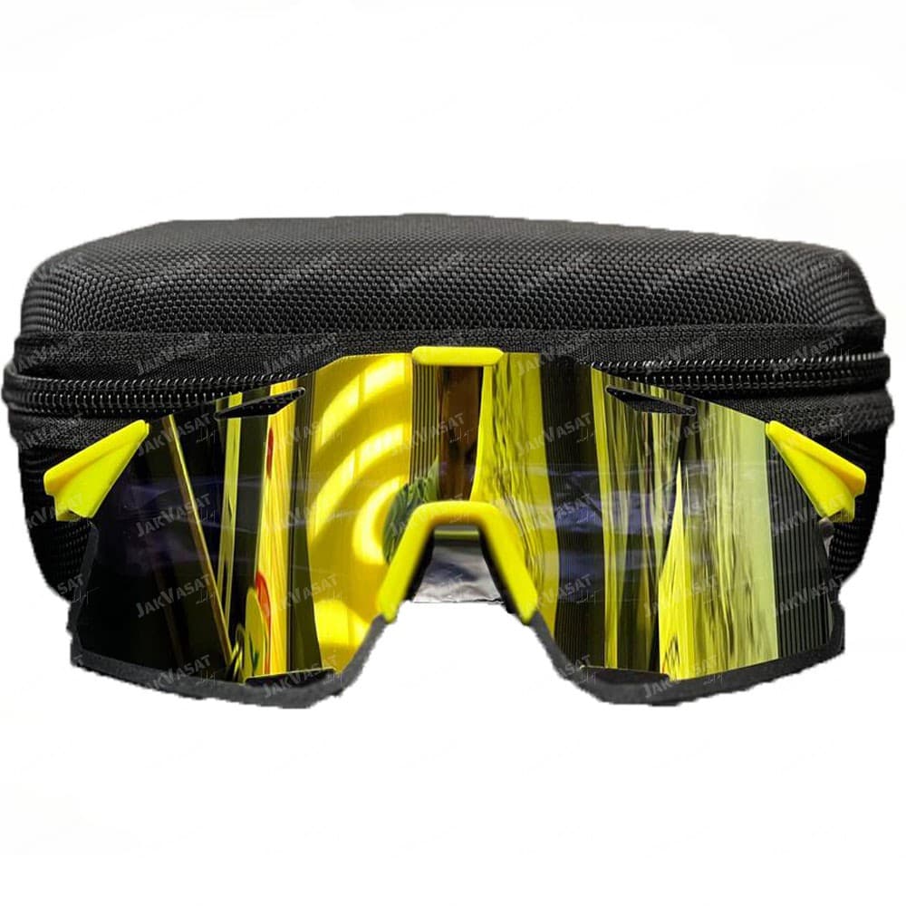 عینک آفتابی 100% Hypercraft Sport Performance – عینک ورزشی و دوچرخه سواری سبز